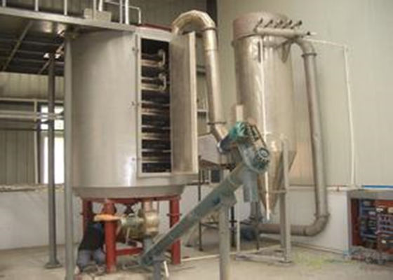Mesin Pengeringan Vakum Piring Stainless Steel Kontinu