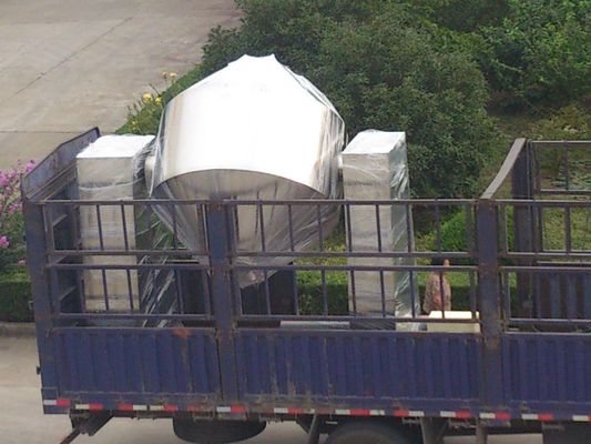 2000L Rotary Ganda Cone Vacuum Drying Machine