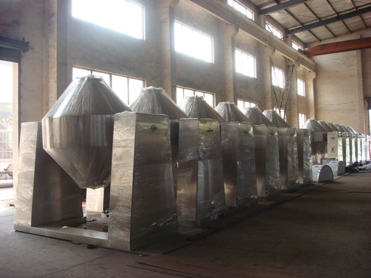 2000L Rotary Ganda Cone Vacuum Drying Machine