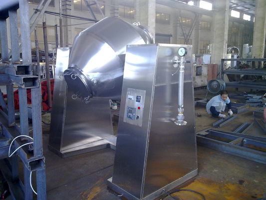 2000L Rotary Ganda Cone Vacuum Drying Machine