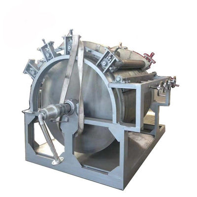 Pengering Rol Drum Ganda Industri Rotary Drum