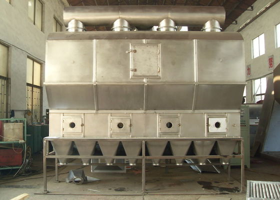 Mesin Pengering Bed Fluid Horizontal