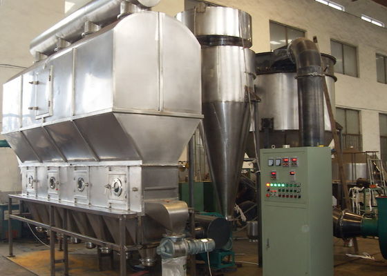 Mesin Pengering Bed Fluid Horizontal