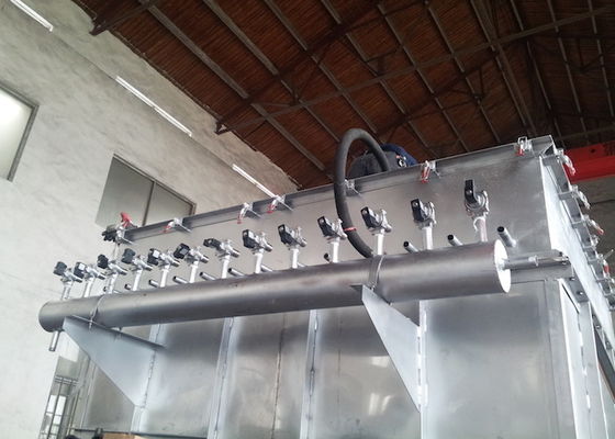Mesin Pengering Bed Fluid Horizontal