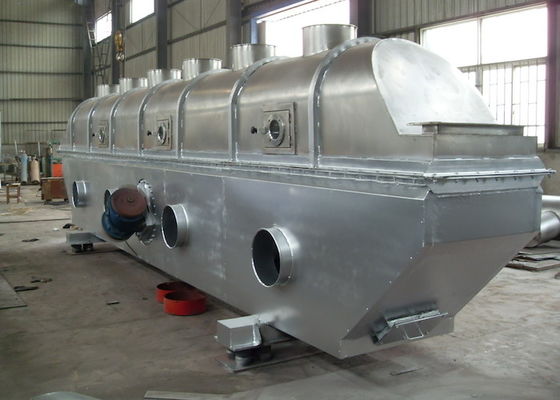 Mesin Pengering Beding Getar Fluida