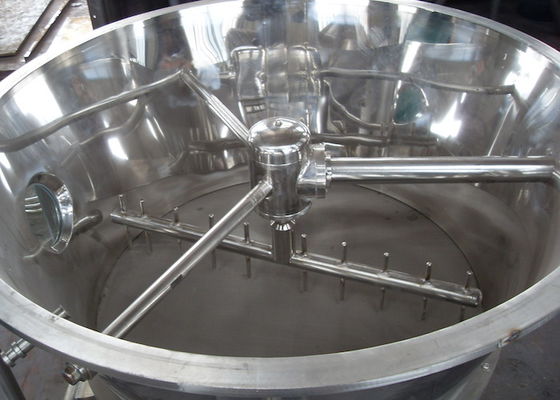 Mesin Pencuci Makanan / Makanan Dilepas Vertikal Fluid Bed Dryer