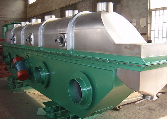 Mesin Pengolah Butiran Getaran Fluid Bed Continuous