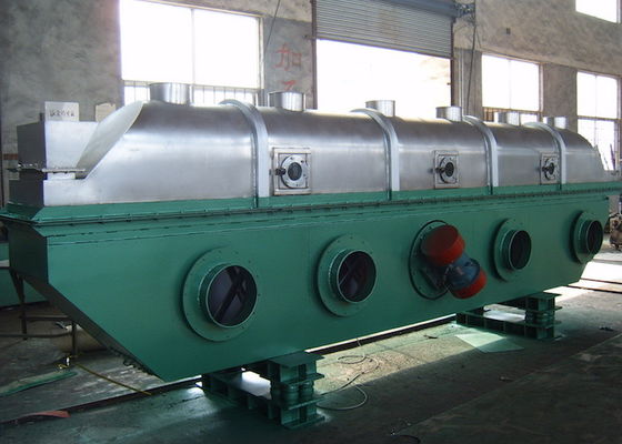 Mesin Pengolah Butiran Getaran Fluid Bed Continuous
