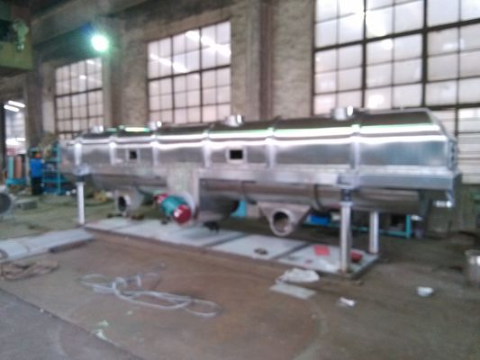 Efisiensi Tinggi Horizontal Fluid Bed Dryer Granulator