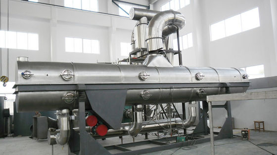 Efisiensi Tinggi Horizontal Fluid Bed Dryer Granulator