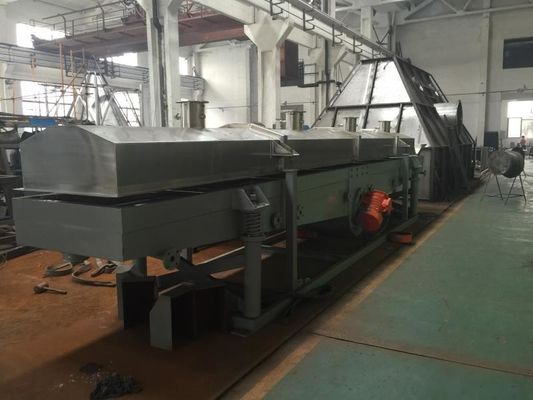 Efisiensi Tinggi Horizontal Fluid Bed Dryer Granulator