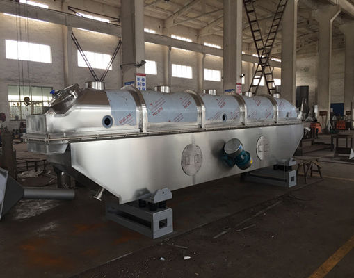 Mendidih Otomatis Mesin Pengering Bed Cairan Stainless Steel