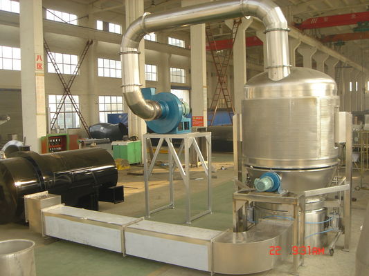 GMP Chemical / Pharmaceutical Fluid Bed Dryer Machine