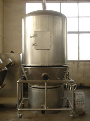 GMP Chemical / Pharmaceutical Fluid Bed Dryer Machine