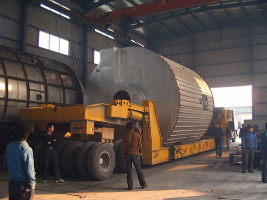 3000kg / jam Centrifugal Pig Blood Spraying Drying Equipment