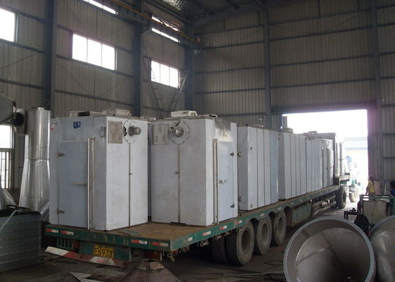4 Troli 96 Baki Oven Pengeringan Industri Farmasi