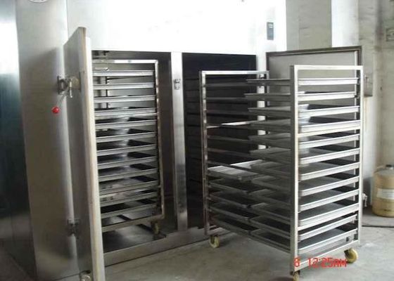 4 Troli 96 Baki Oven Pengeringan Industri Farmasi
