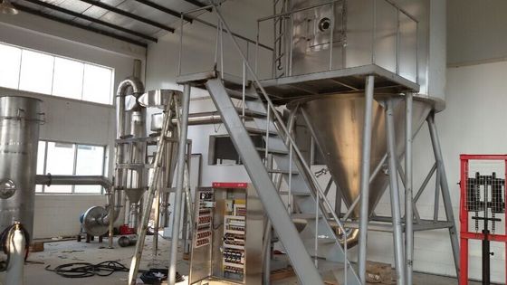 Stainless Steel Chemical 1000kg / h Pengering Semprot Industri