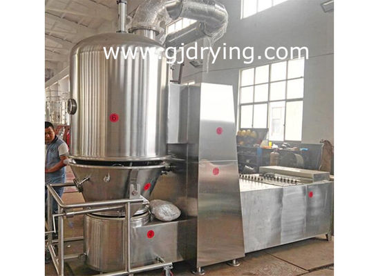 2.025M2 Bahan Makanan Garam Laut Vibrating Fluid Bed Dryer