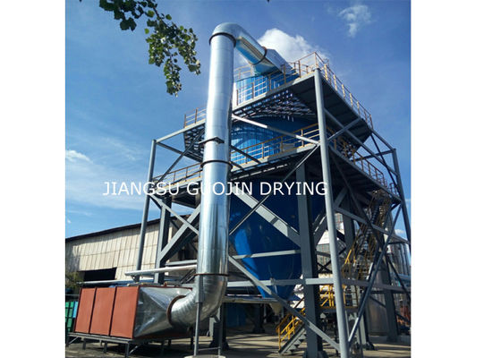 100kg / jam Mesin Penguapan Semprotan Penguapan Air 81KW