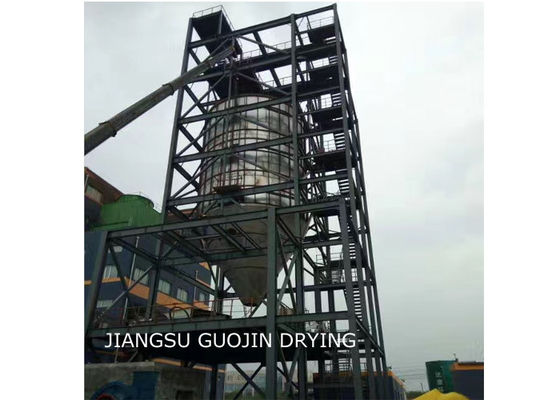 15000rpm Kecepatan Model Kapasitas Pengeringan Besar Pengering Semprot Pelarut Organik