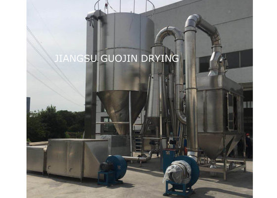 Pengering Semprot Bubuk Protein Pangan Dengan Kontrol PLC