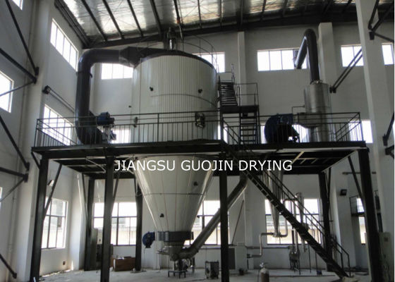 Pengering Semprot Bubuk Protein Pangan Dengan Kontrol PLC