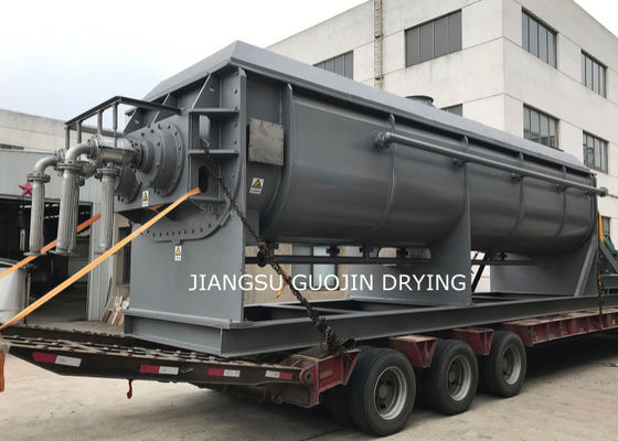 Pengering Dayung Berongga Vakum Industri Limbah Industri ISO9001