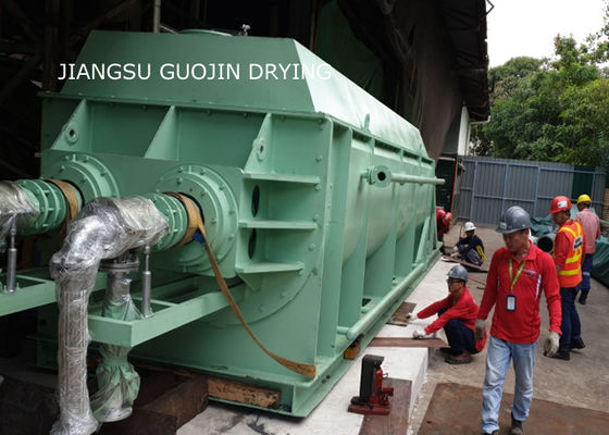 Pengering Dayung Berongga Vakum Industri Limbah Industri ISO9001