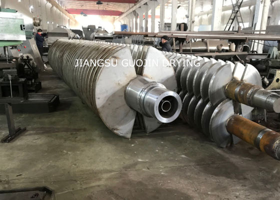 Pengering Dayung Berongga Kontinu Sludge Dengan Efisiensi Termal 95%