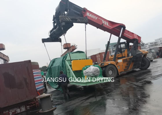Area Perpindahan Panas 18M2 Pengering Dayung Berongga Pemanas Minyak Termal