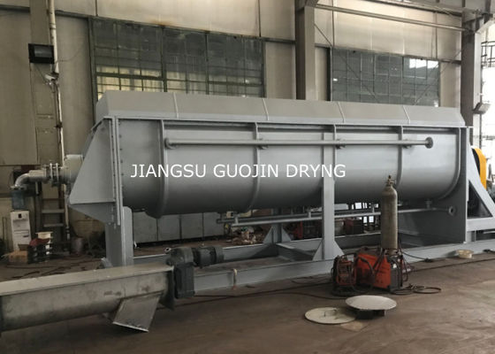 Area Perpindahan Panas 52M2 Pengering Dayung Berongga Sludge