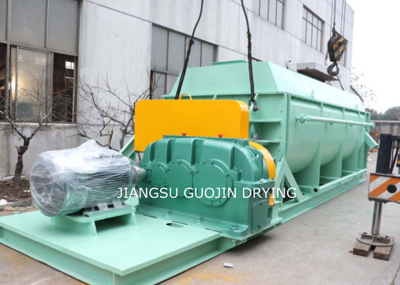 Area Perpindahan Panas 52M2 Pengering Dayung Berongga Sludge