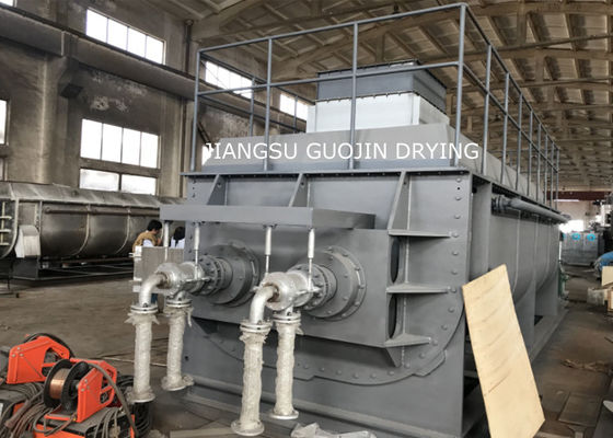 Nitrogen Phosphorus Potassium Compound Fertilizer Hollow Dayung Pengering 8rpm