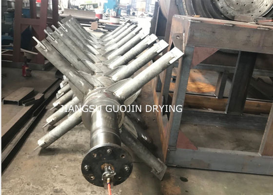 Seri HVRD Pengering Rake Vakum Horisontal Untuk Pengeringan Paraformaldehida