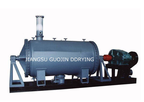 Pengering Vakum Rotary Sludge Harrow Paddle 1200L