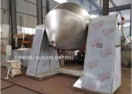8.2m2 Area Pemanasan Pengering Vakum Rotary Kerucut Ganda Untuk Glikol Eter