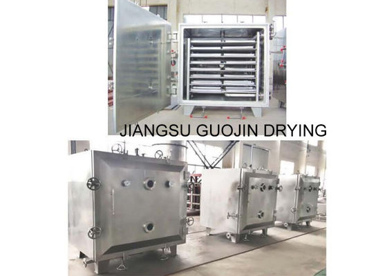3KW Chemical 150 Deg C Vacuum Tray Drying Oven Dengan Interval 100mm