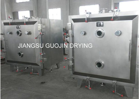 Mesin Pengeringan Baki Vakum Industri Obat Herbal Cina 5.5KW