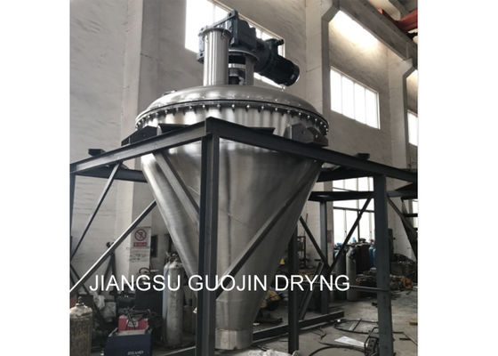 Pengering Kerucut Helix Ganda / Reaktor Kerucut / Pengering Pita Vakum Kerucut
