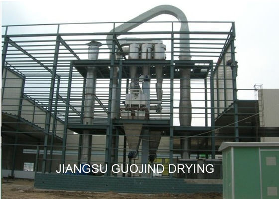 Mesin Pengering Pati Jenis Pipa Pemanas LPG 21KW
