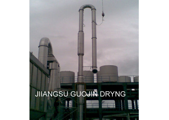 Pengering Pipa 24KW 250kg / jam Untuk Bahan Sensitif Panas