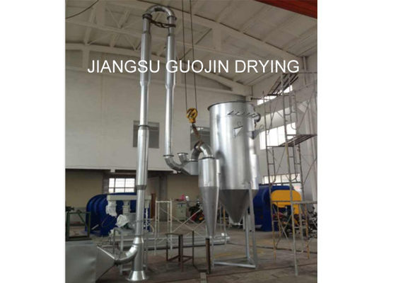 Slag Muck Offscum Airflow Dryer 13KW Dengan Koefisien Perpindahan Panas Tinggi