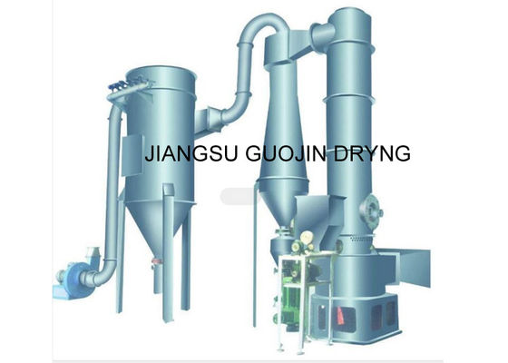 89KW D1200mm Barrel Spin Flash Dryer Untuk Bahan Baku Kimia Organik