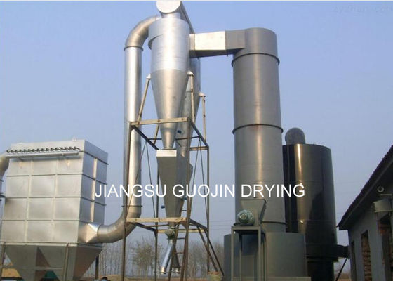 Farmasi 1600kg / jam Penguapan SS304 Spin Flash Dryer