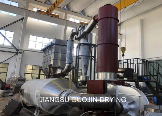 Peralatan Flash Dryer Kalsium Karbonat Hot Air Spin