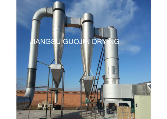 Pengering Flash Putar Putar Titanium Stainless Steel Industri