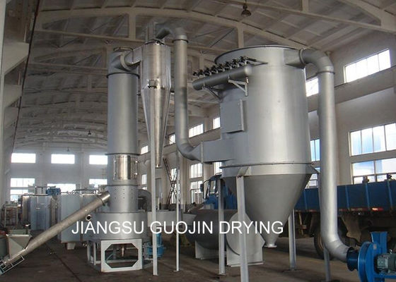 Pengering Flash Putar Putar Titanium Stainless Steel Industri