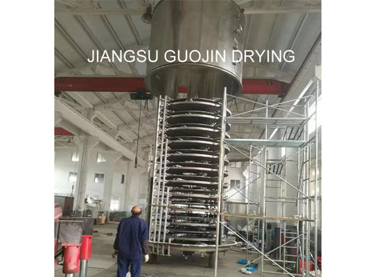 4.9M2 Pengering Cakram Kontinyu Untuk Gula Pasir