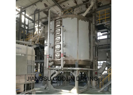 Diameter 2820mm 3KW Pengering Plat Kontinyu Untuk Oksida Besi